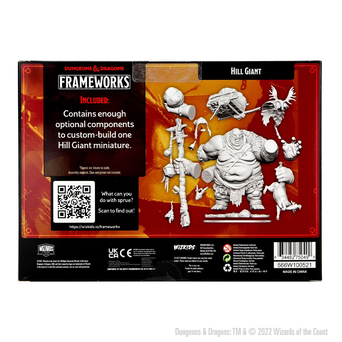 Hill Giant (D&D Frameworks)