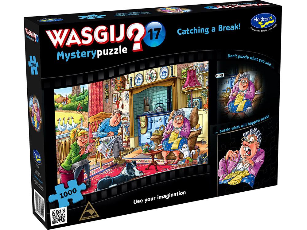 WASGIJ? Mystery #17 - Catching A Break! 1000pc Puzzle