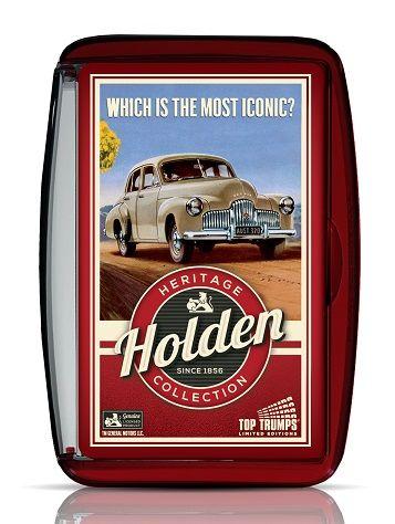 Top Trumps - Holden