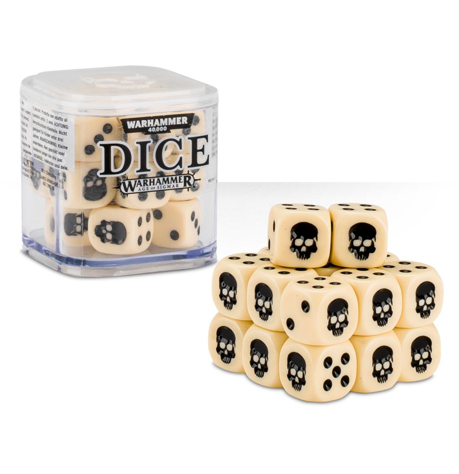 Warhammer Dice Cube Set