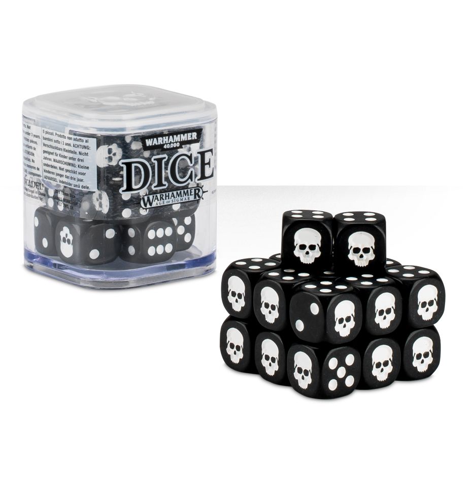 Warhammer Dice Cube Set
