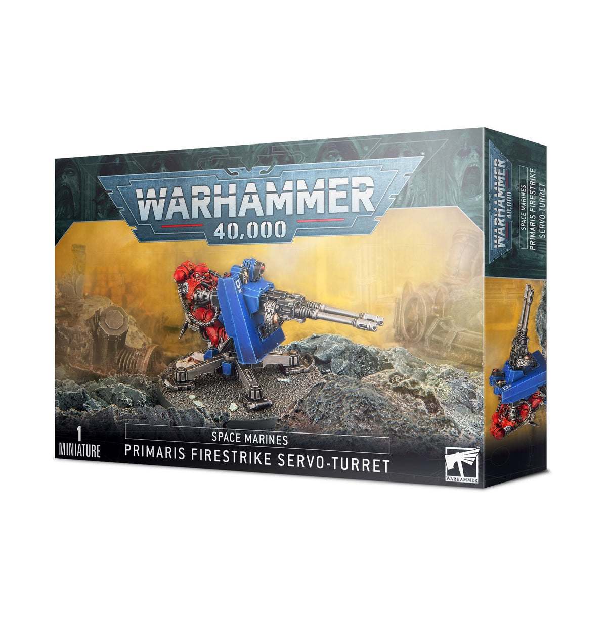 Space Marines - Firestrike Servo-Turret (Warhammer 40000)