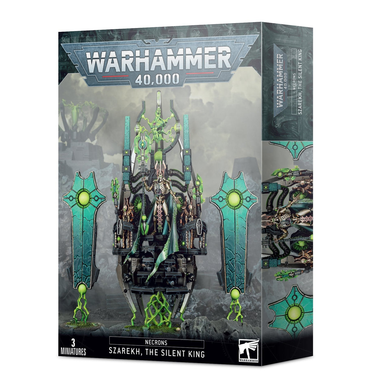 Necrons - Szarekh: The Silent King (Warhammer 40000)