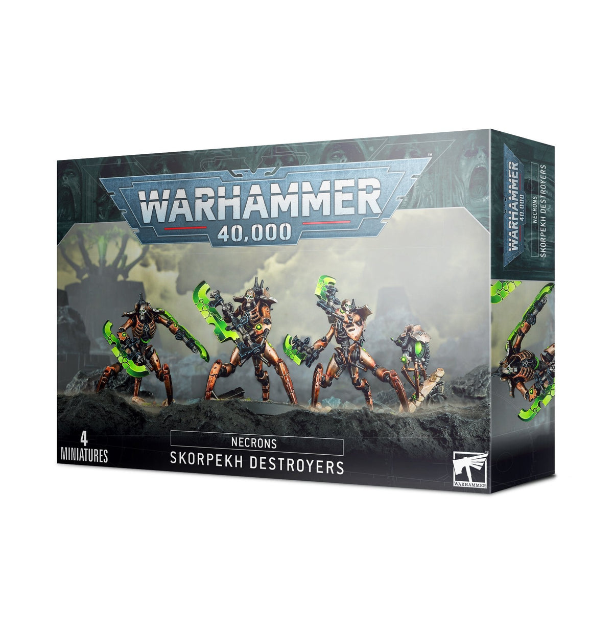 Necrons - Skorpekh Destroyers (Warhammer 40000)