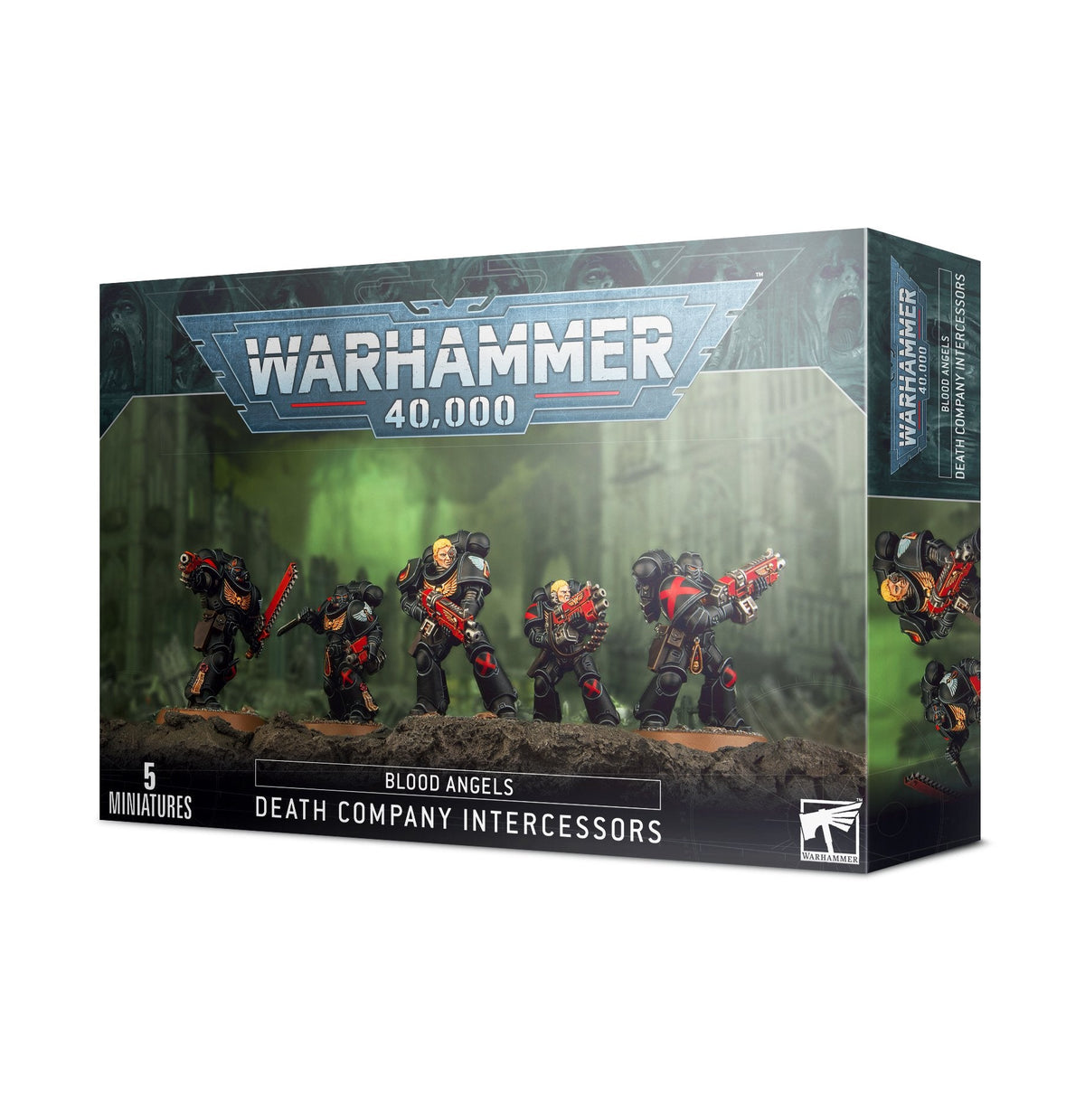 Blood Angels - Death Company Intercessors (Warhammer 40000)