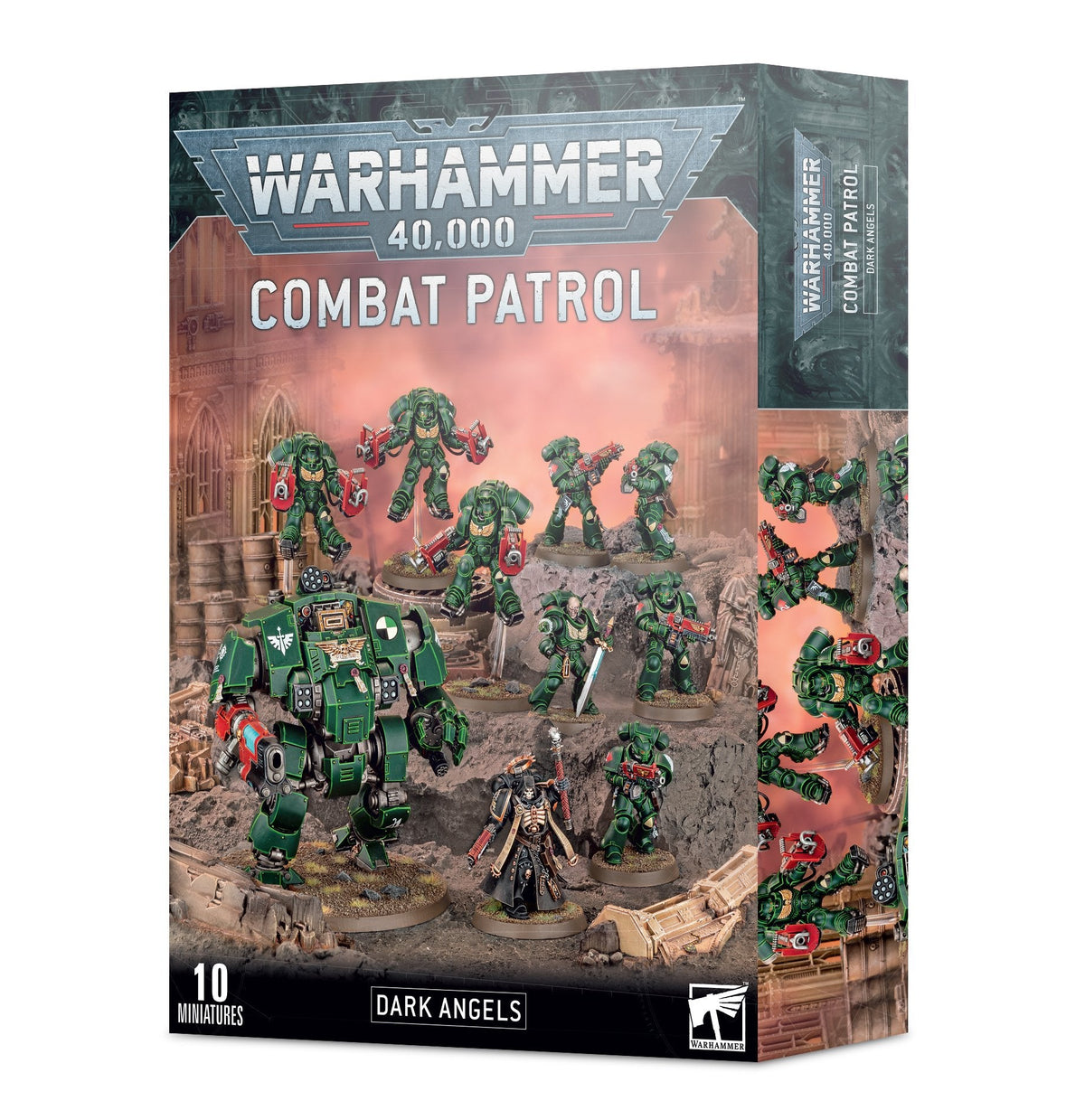Combat Patrol - Dark Angels (Warhammer 40000)