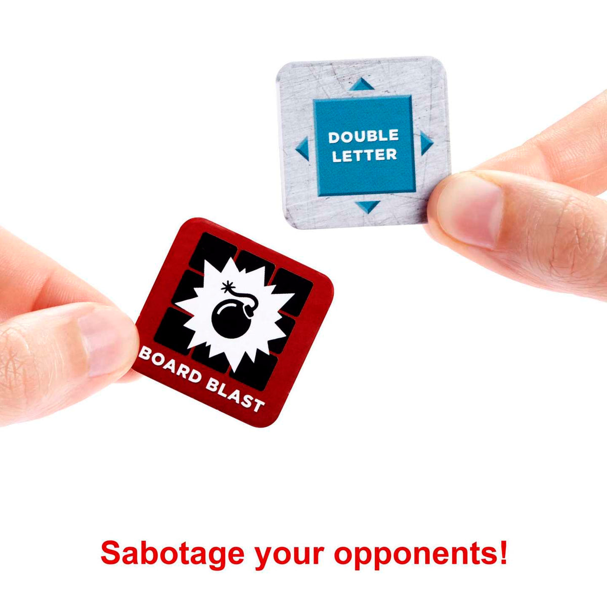 Scrabble - Trap Tiles