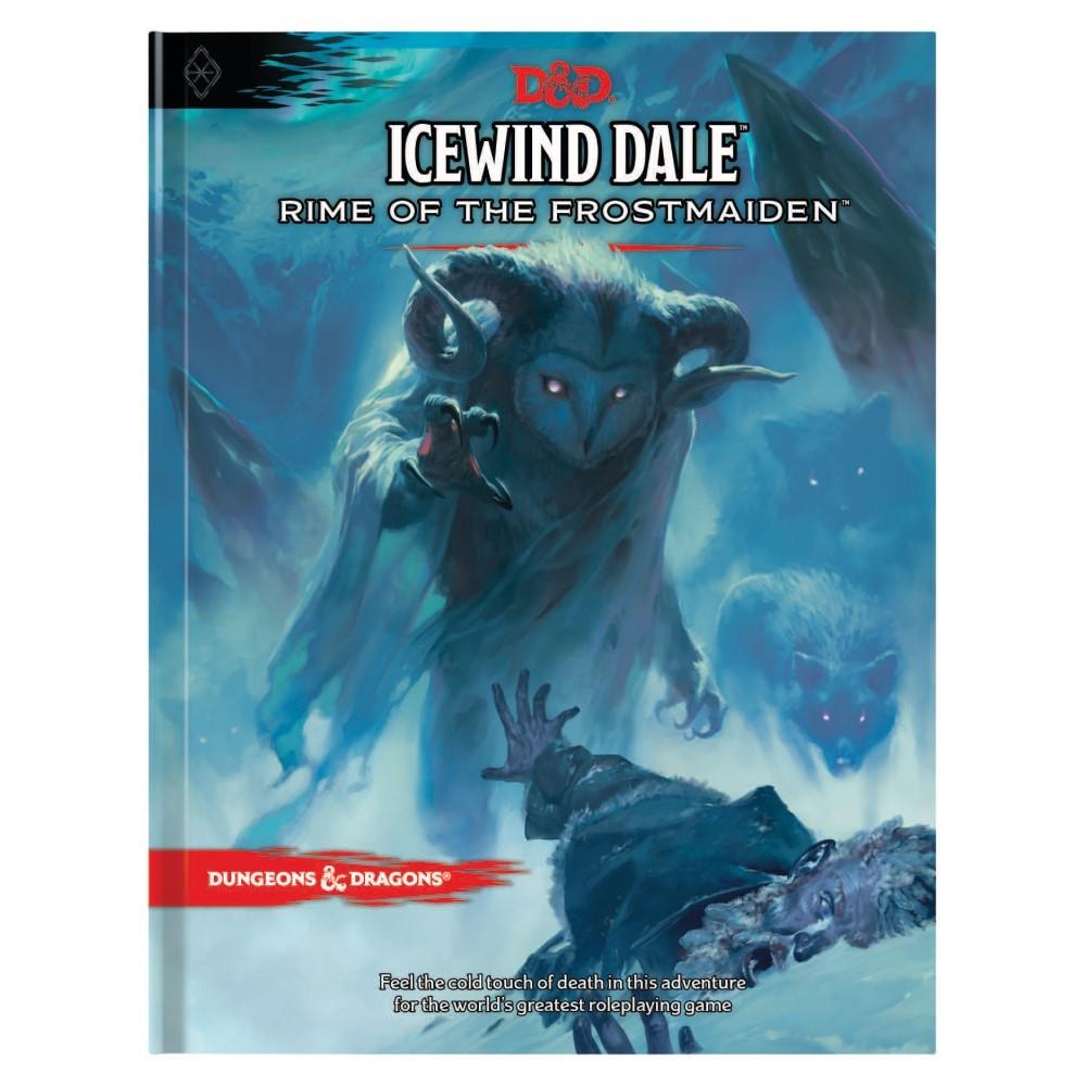 D&D Adventure - Icewind Dale: Rime of the Frostmaiden
