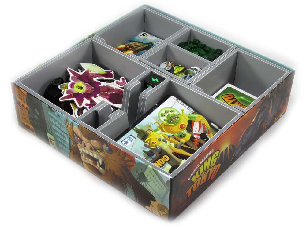 King of Tokyo (Folded Space Game Inserts)
