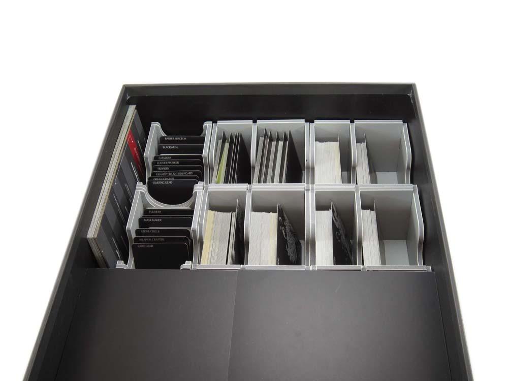 Kingdom Death Monster Expansions Folded Space Game Inserts