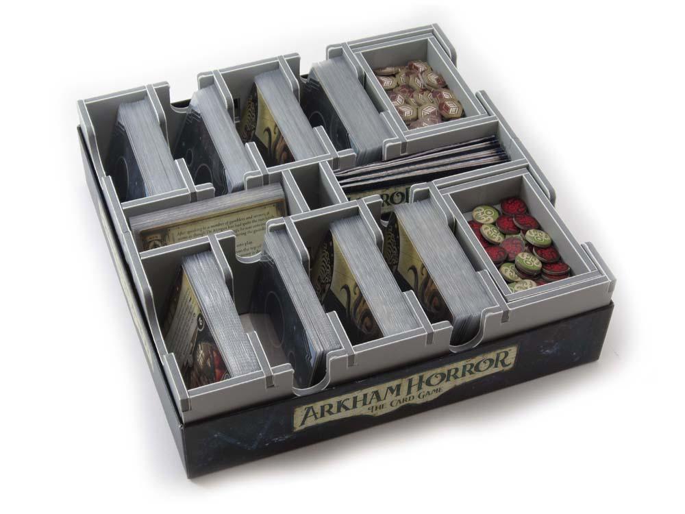 Living Card Games - Medium Box Folded Space Game Inserts
