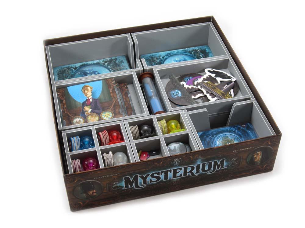 Mysterium Folded Space Game Inserts