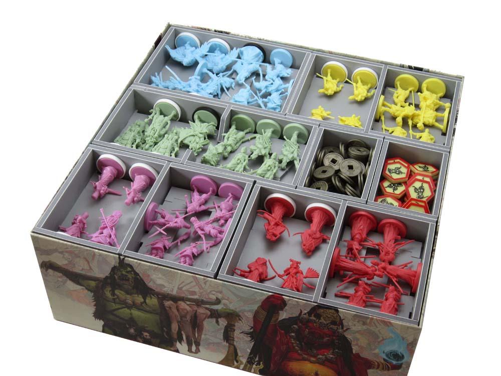 Rising Sun Folded Space Game Inserts