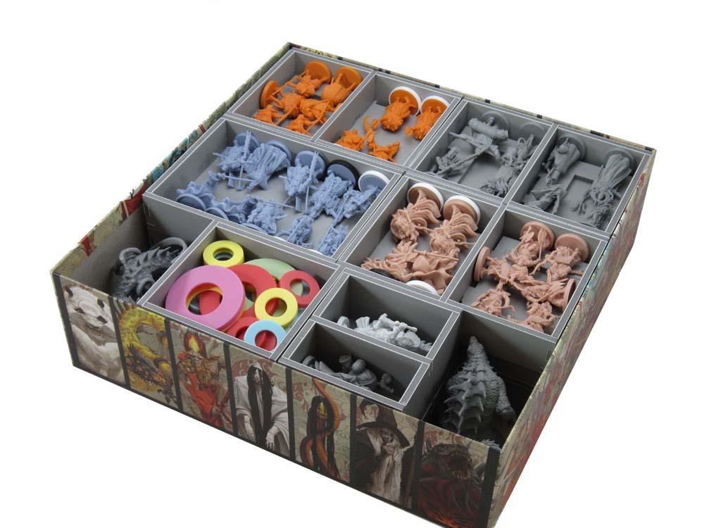 Rising Sun Daimyo Box Folded Space Game Inserts