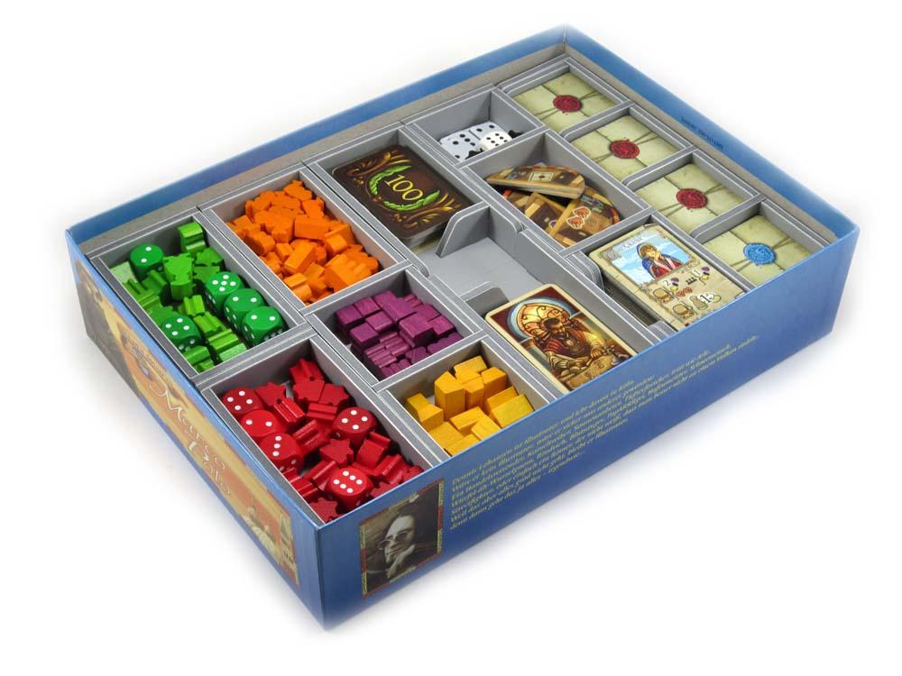 The Voyages Of Marco Polo Folded Space Game Inserts