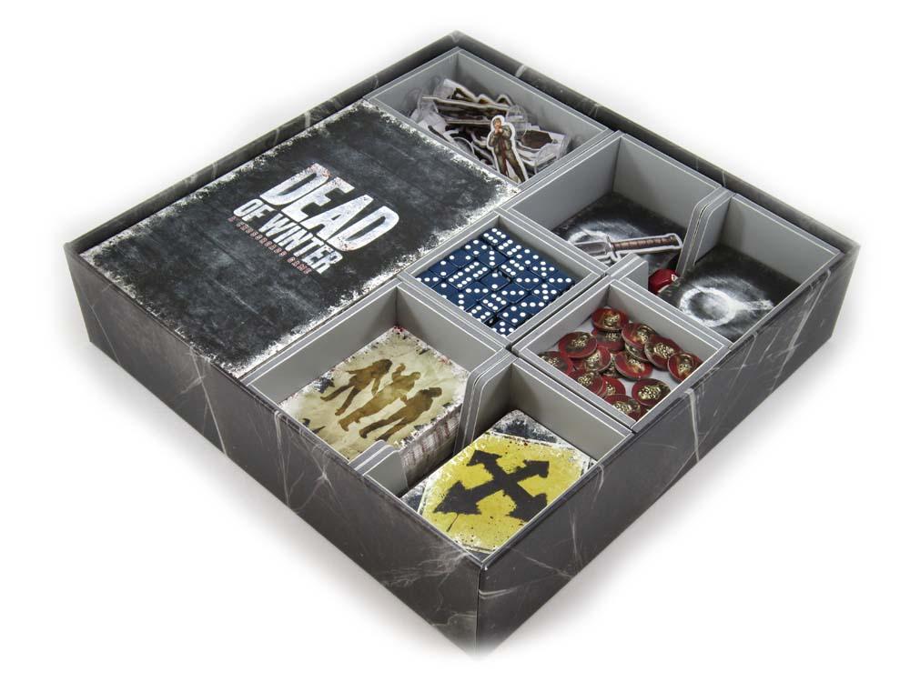 Dead Of Winter And The Long Night Folded Space Game Inserts