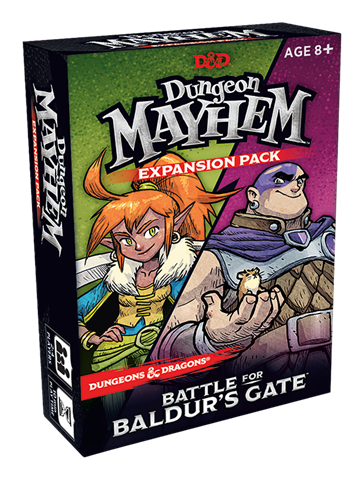 D&D Dungeon Mayhem - Battle for Baldurs Gate Expansion