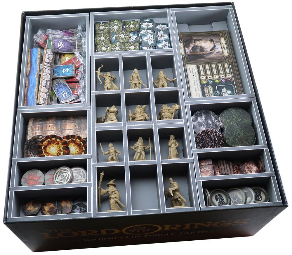 Journeys in Middle Earth (Folded Space Game Insert)