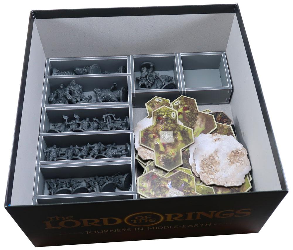 Journeys in Middle Earth (Folded Space Game Insert)