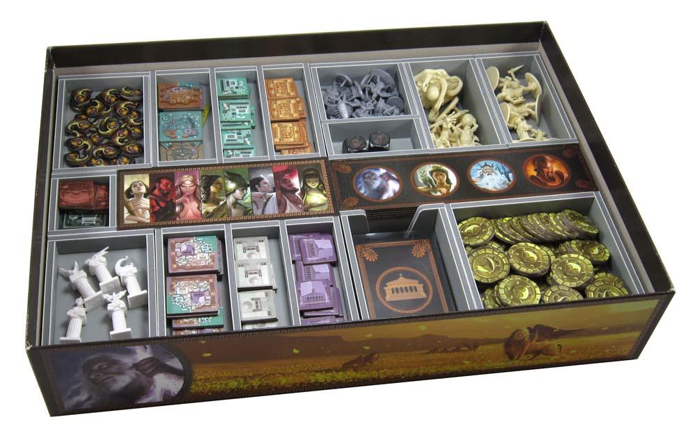 Cyclades And Expansions Folded Space Game Inserts