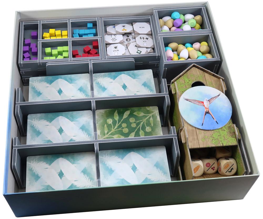 Wingspan v2 - Folded Space Game Insert