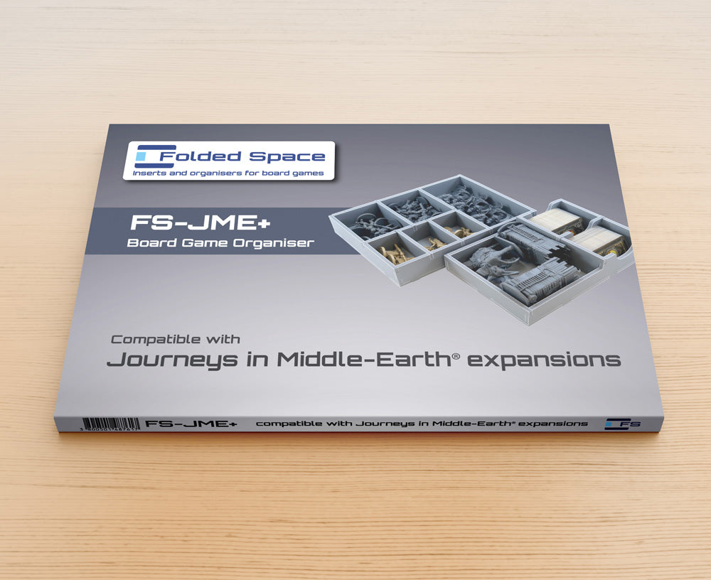 Journeys in Middle-Earth Expansions (Folded Space Game Inserts)