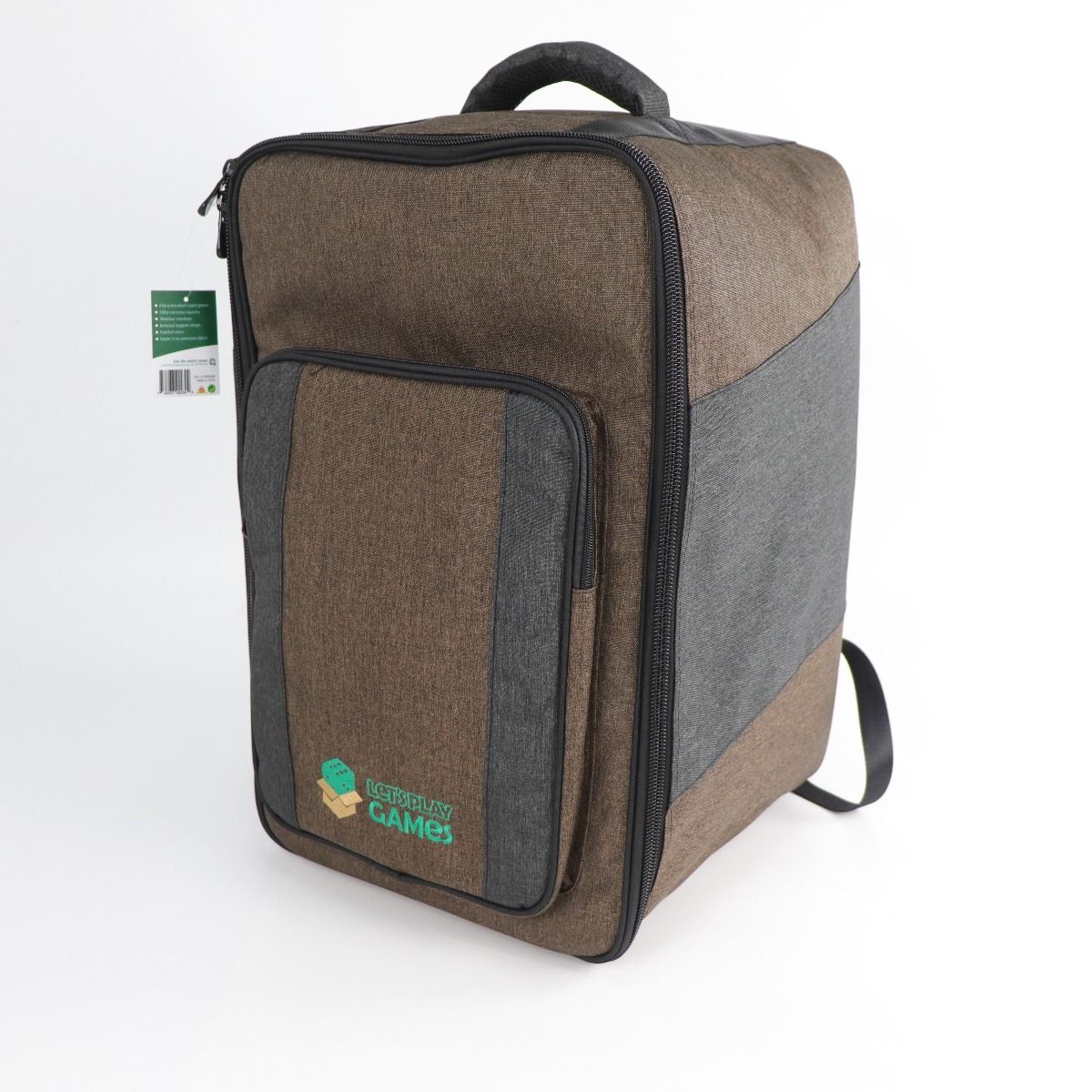 Board Game Bag - Premium Brown (LPG Essentials)