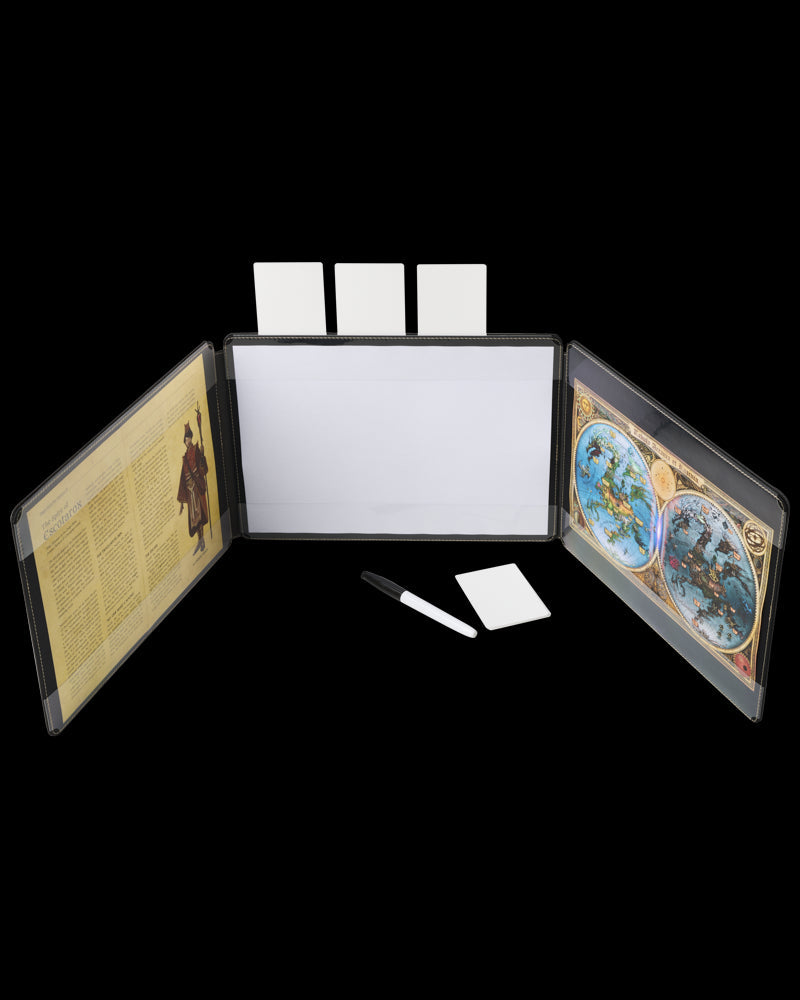 Game Masters Screen - Iron Grey (Dragon Shield Roleplaying)