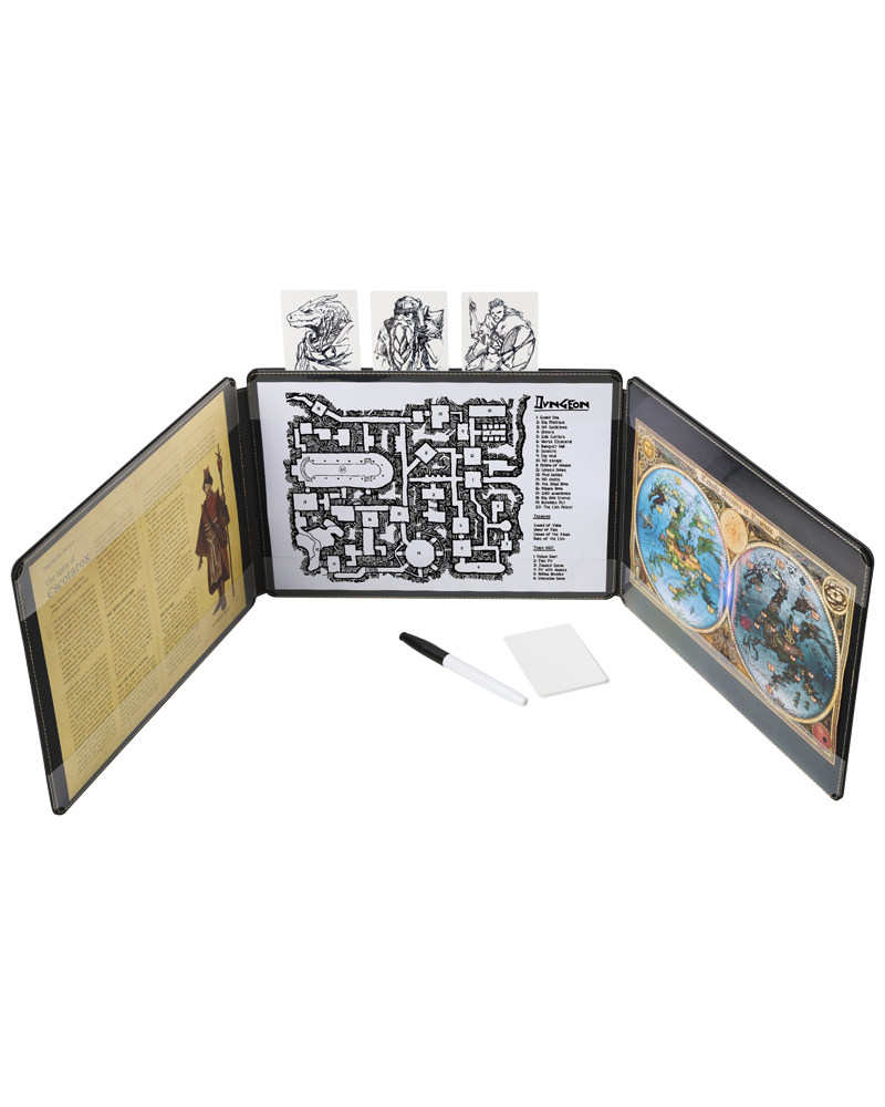 Game Masters Screen - Iron Grey (Dragon Shield Roleplaying)
