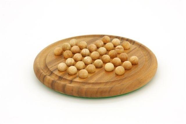 Waddingtons Wooden Solitaire