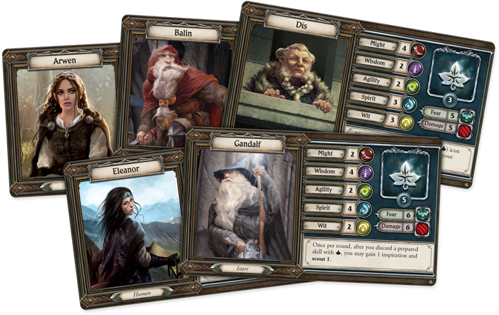 The Lord of the Rings: Journeys in Middle-Earth - Shadowed Paths (Expansion)