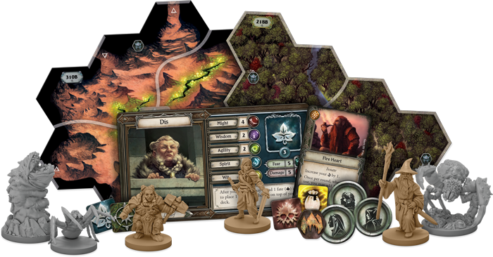 The Lord of the Rings: Journeys in Middle-Earth - Shadowed Paths (Expansion)