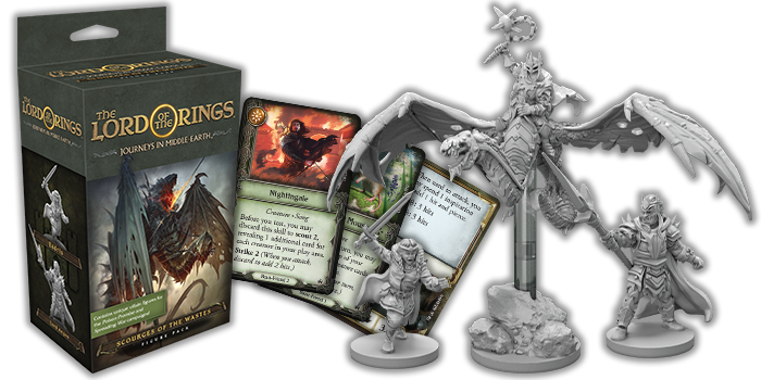 The Lord of the Rings: Journeys in Middle-Earth - Spreading War & Scourges of the Wastes (Expansion Bundle)