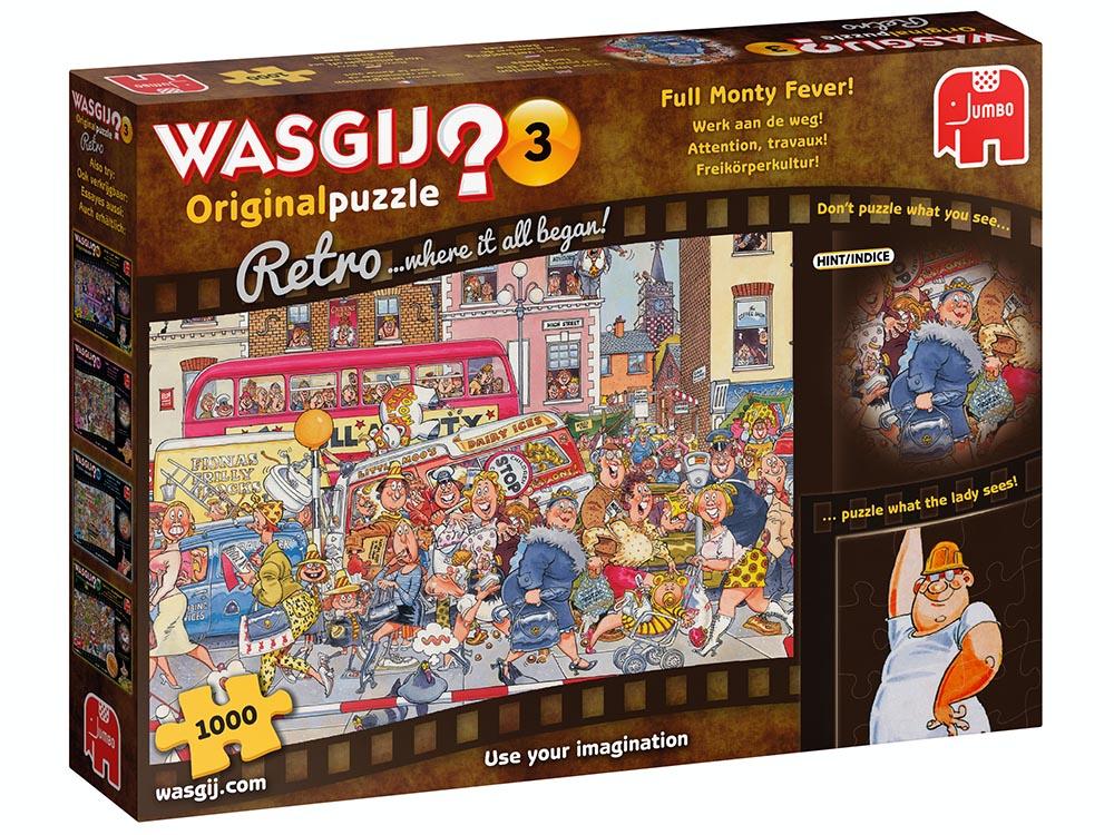 WASGIJ? Original #3 (Retro) - Full Monty Fever! 1000pc Puzzle