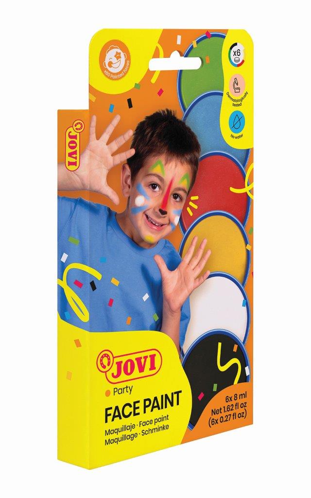 Jovi - Face Paint - 6x8ml Classic