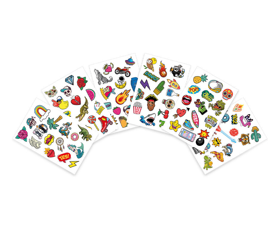 Jovi - Temporary Tattoos - Assorted