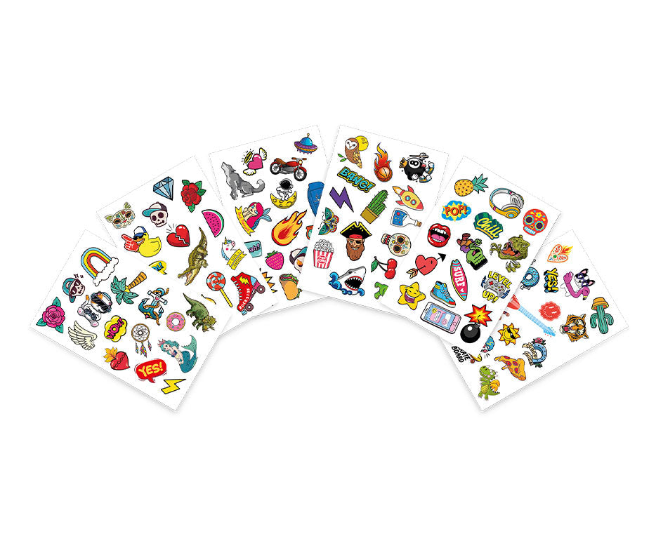 Jovi - Temporary Tattoos - Assorted