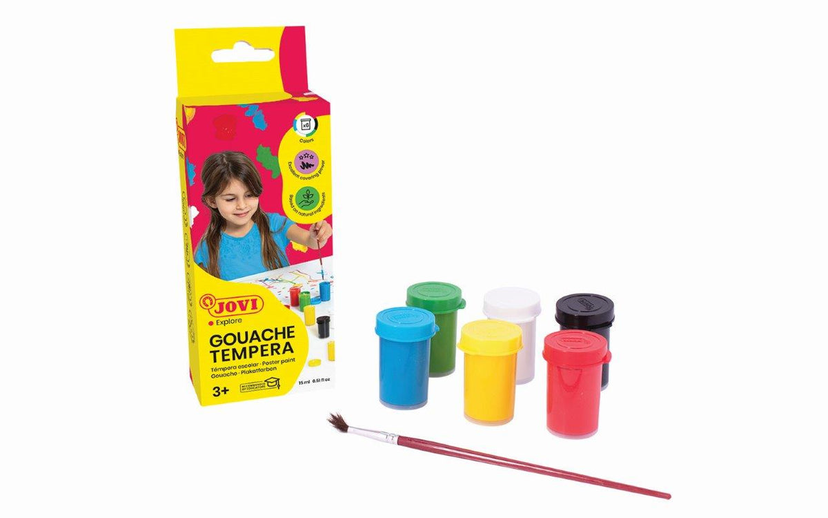 Jovi - Poster Paint - 6x15ml Classic