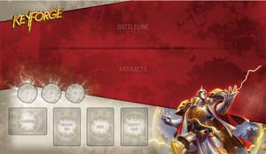 Keyforge Age Of Ascension! Sir Marrows Playmat