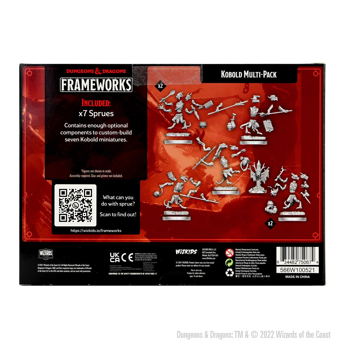 Kobold Multi-Pack (D&D Frameworks)