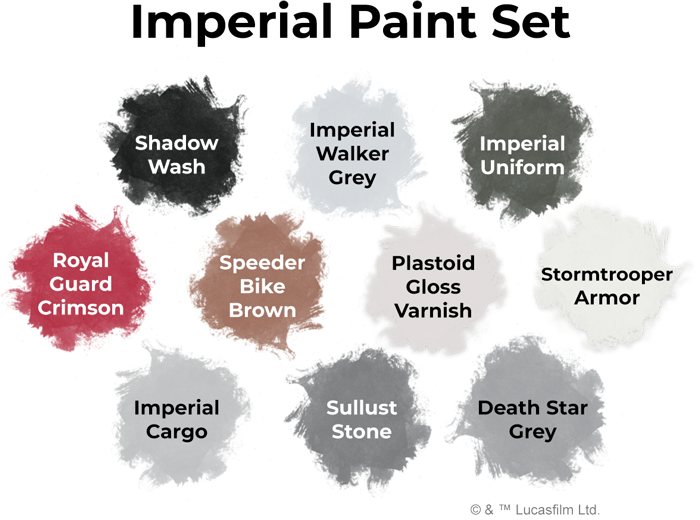 Imperial Paint Set (Star Wars Legion)