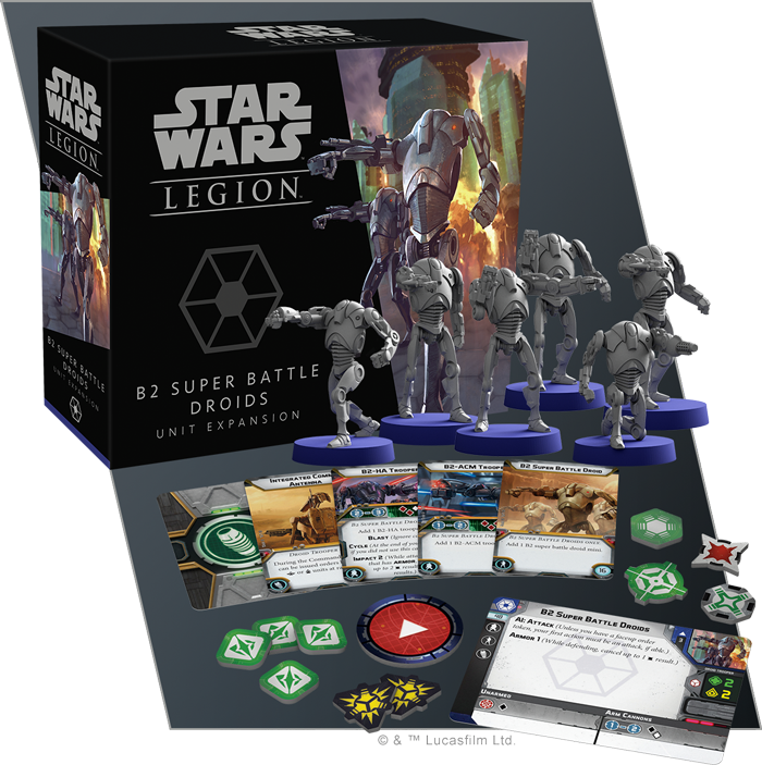 B2 Super Battle Droids Unit Expansion (Star Wars Legion)