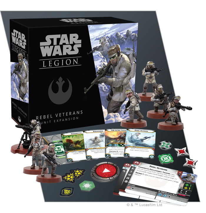 Rebel Veterans (Star Wars Legion)