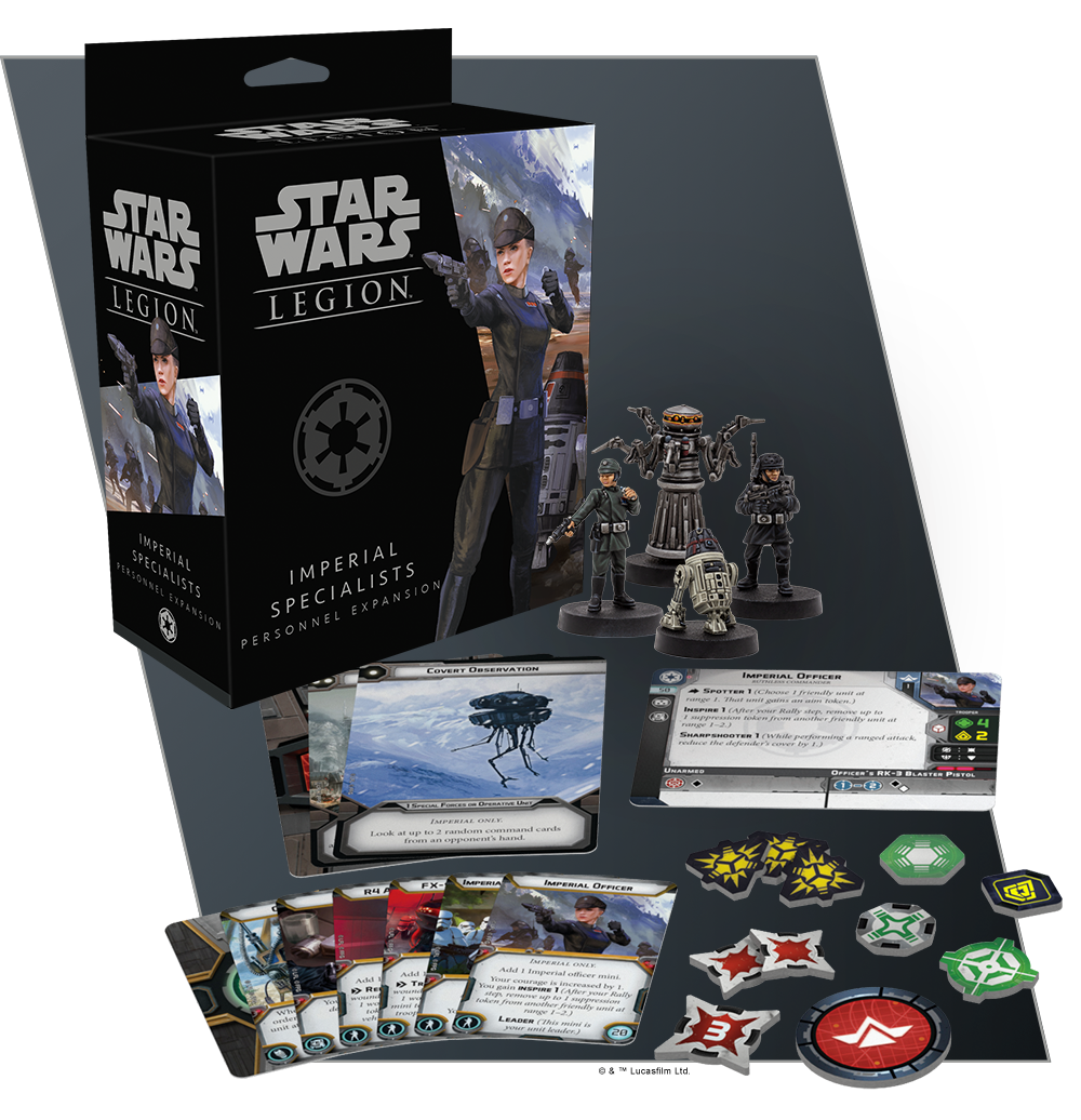 Imperial Specialists (Star Wars Legion)