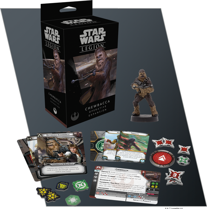 Chewbacca Operative (Star Wars Legion)