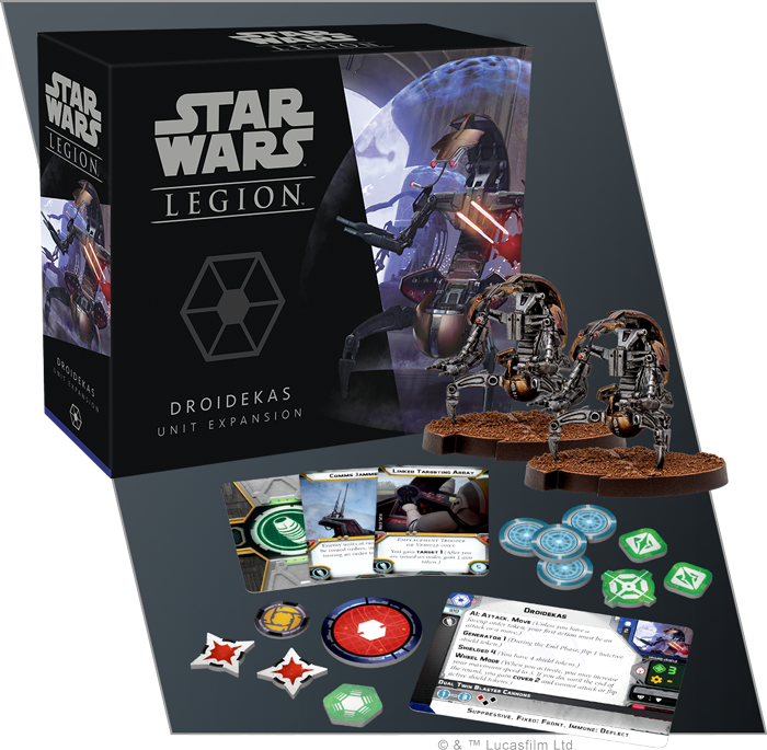 Droidekas (Star Wars Legion)