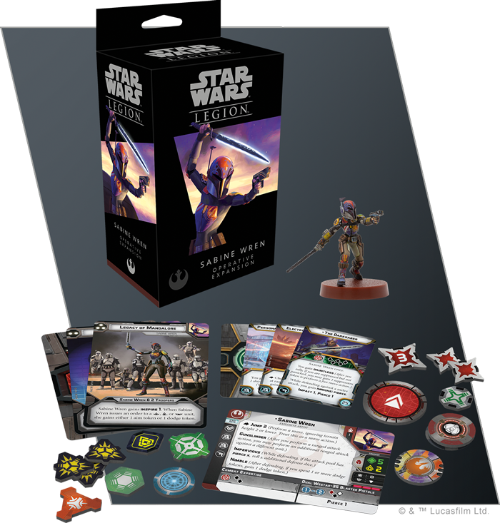Sabine Wren Operative (Star Wars Legion)