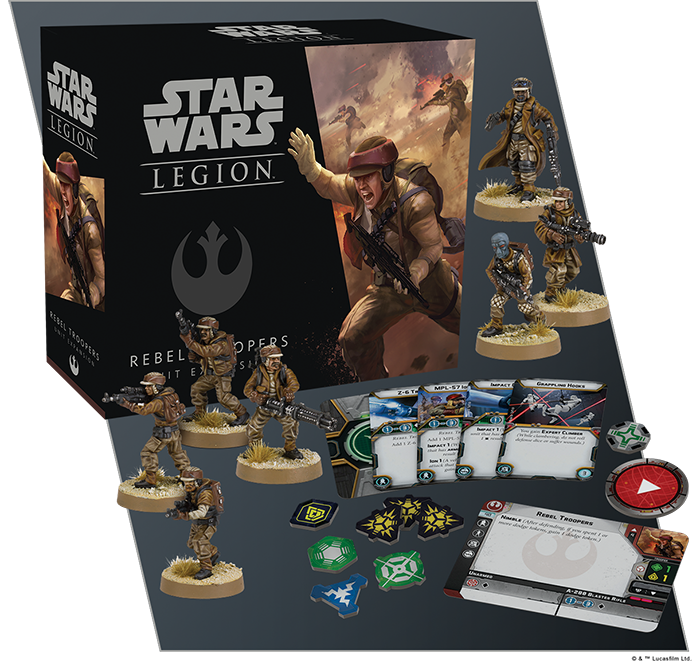 Rebel Troopers Expansion (Star Wars Legion)