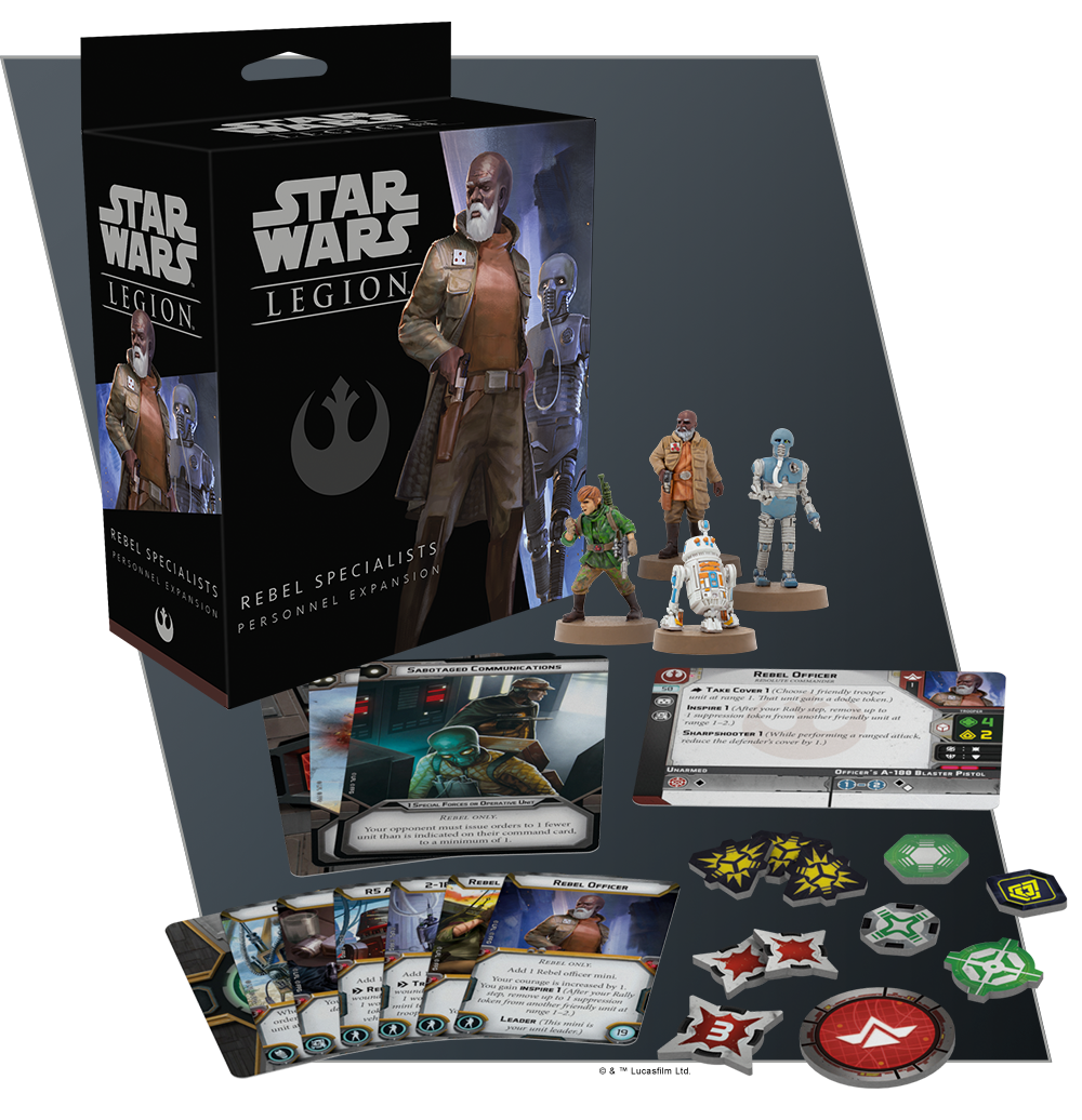 Rebel Specialists (Star Wars Legion)