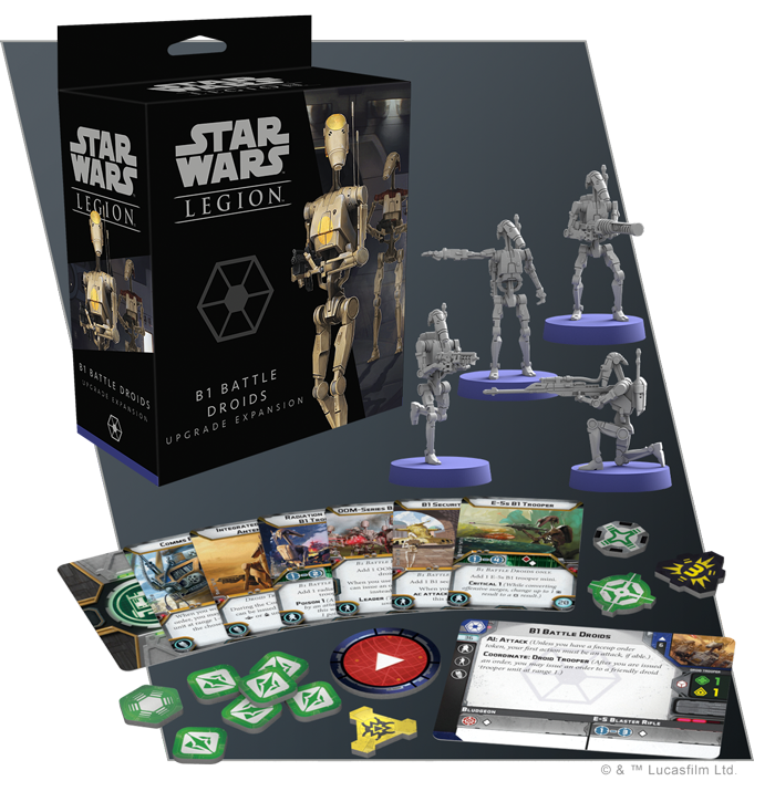 B1 Battle Droids Upgrade Expansion (Star Wars Legion)